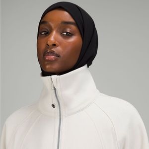 Brand new lululemon M/L Oversized Funnel Neck Scuba in Bone